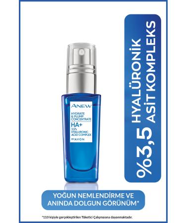 Avon Anew Moisturizing and Plumping Serum 30 Ml.