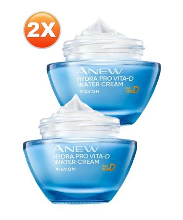 Avon Anew Hydra Pro Vita D Water Based Face Cream 50 Ml. Set of Two - Buy Online on GoSupps.com