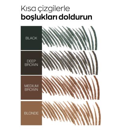 Avon Power Stay Eyebrow Pencil Medium Brown - Buy Online on GoSupps.com