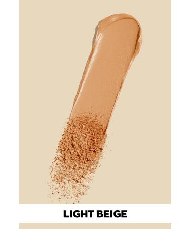 Avon Power Stay Creamy Powder Foundation Light Beige - Buy Online on GoSupps.com