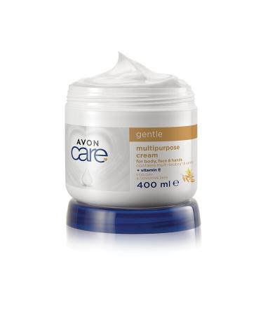 Avon Care Gentle Multi-Biotics & Vanilla Vitamin E Multi-Purpose Cream for Dry Skin 400 Ml.