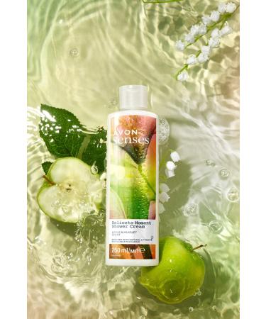Avon Senses Delicate Moment Apple and Lily of the Valley Scented Cream Shower Gel 250 Ml. - Buy Online on GoSupps.com