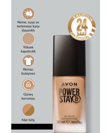 Avon True Power Stay Foundation 30 Ml. Nude - Buy Online on GoSupps.com
