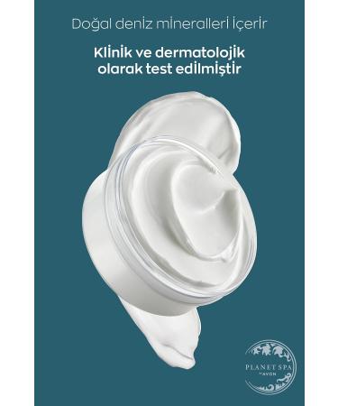 Avon Planet Spa The Tranquility Ritual l deniz Mineral Body Cream 200 Ml. - Buy Online on GoSupps.com