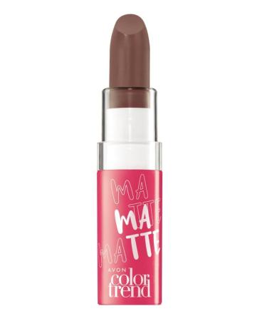 Avon Color Trend Matte Legend Lipstick Moon Dust