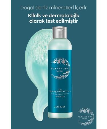 Avon Planet Spa The Tranquility Ritual l deniz Mineral Shower Gel 200 Ml. - Buy Online on GoSupps.com