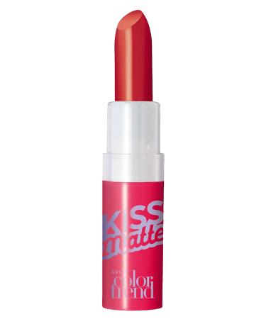 Avon Color Trend Kiss Matte Lipstick Flirty Pink