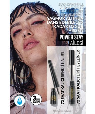 Avon Power Stay Long-Lasting Liquid Eyeliner Cherry Red - Buy Online on GoSupps.com