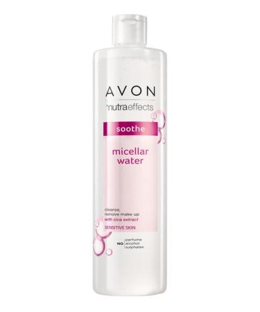 Avon Nutra Effects Micellar Cleansing Water 400 Ml.