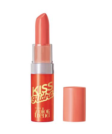 Avon Color Trend Kiss Creamy Lipstick Coral Candy
