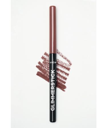 Avon Glimmerstick Lip Pencil Simply Spice