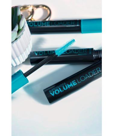 Avon Supershock Volume Loader Mascara 10 Ml. Blackest Black - Buy Online on GoSupps.com