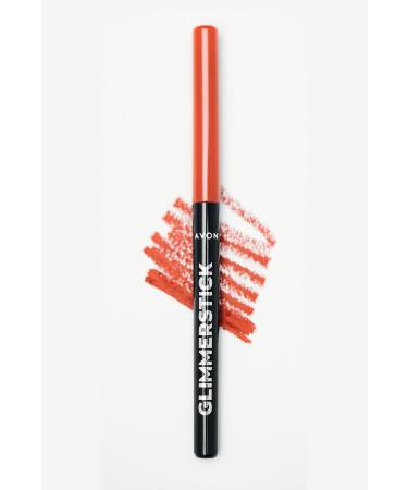 Avon Glimmerstick Lip Pencil Coral
