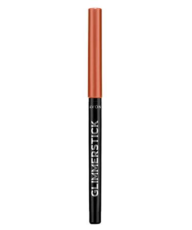 Avon Glimmersticks Retractable Eyeliner Fierce Amber