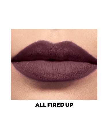 Avon Power Stay Liquid Matte Lipstick 7 Ml. All Fired Up - Buy Online on GoSupps.com
