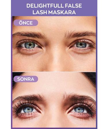 Avon Delightfull False Lash Mascara 10 Ml. Blackest Black - Buy Online on GoSupps.com
