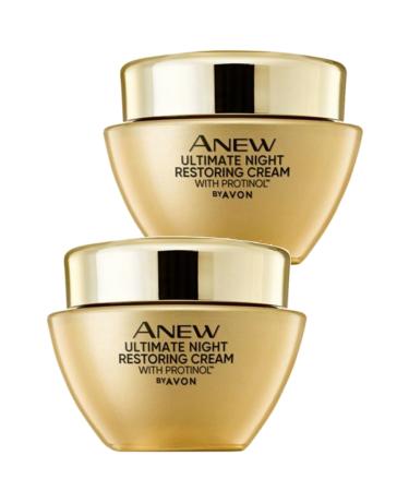 Avon Anew Ultimate Night Face Cream 50 Ml. Duo Set