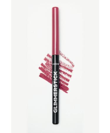 Avon Glimmerstick Lip Pencil Pink Bouquet