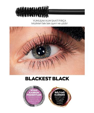 Avon Euphoric Volume And Length Mascara 10 Ml. Blackest Black - Buy Online on GoSupps.com