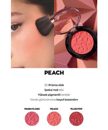 Avon 3D Matte Blush Matte Blush Peach - Buy Online on GoSupps.com