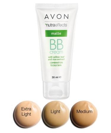 Avon Nutra Effects Matte Bb Cream 30 Ml. Extra Light - Buy Online on GoSupps.com