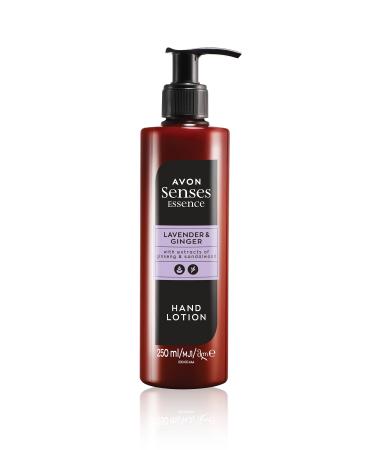 Avon Senses Essence Lavender & Ginger Lavender and Ginger Hand Lotion 250 Ml.