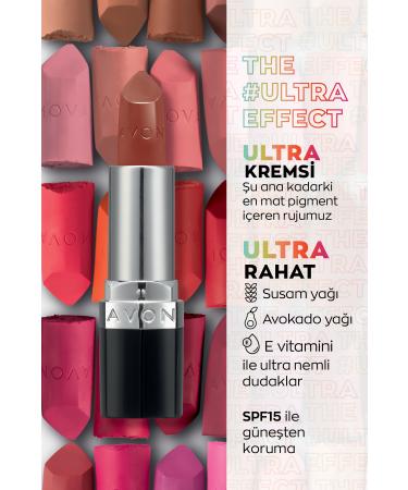 Avon Ultra Creamy Lipstick Bronze Treasure - Buy Online on GoSupps.com