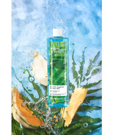 Avon Senses Secret Lagoon Water Fruits and Musk Scented Shower Gel 250 Ml. - Buy Online on GoSupps.com