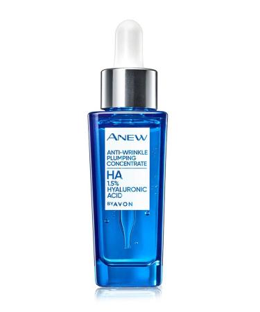 Avon Anew Anti-Wrinkle Concentrated Face Care Gel 30 Ml.