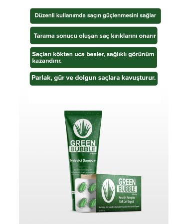 Green Bubble by Bubbly Green Bubble Capsule Keratin Hair Care Botox Set - Buy Online on GoSupps.com