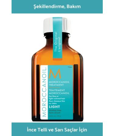 Moroccanoil Hair Styling Care Oil Light 25 ml