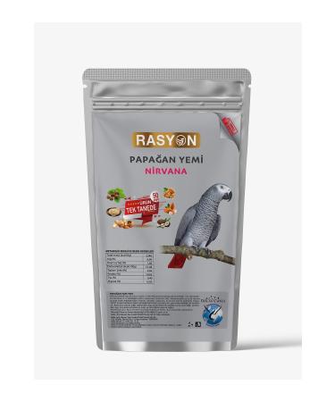 Delta Ration Ration Nirvana Parrot Food - 850 Gr