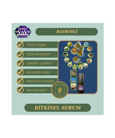 Berravav1444 Herbal Ozonated Serum with Almond