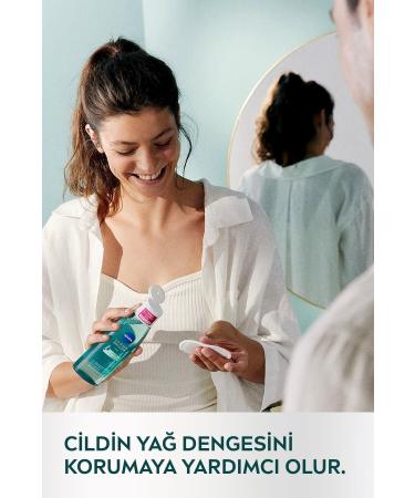 NIVEA Derma Skin Clear Anti-Acne Purifying Toner__200ml Salicylic Acid - TRENDMU - Buy Online on GoSupps.com