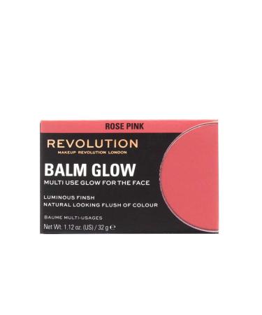 Revolution Balm Glow Rose Pink Blush Eyeshadow Lipstick - Buy Online on GoSupps.com