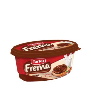 Torku 12-Pack Torku Hazelnut Cream Frema Cocoa 400 Gr.