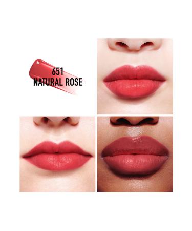 Dior Addict Lip Tint Liquid Lipstick - 651 Natural Rose - Buy Online on GoSupps.com