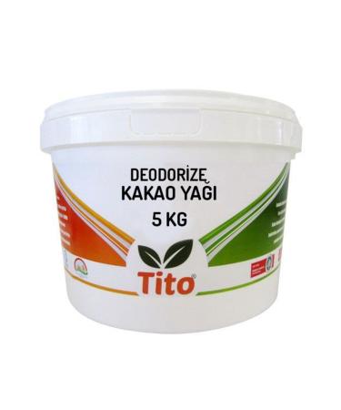 tito Deodorized Cocoa Butter 5 Kg