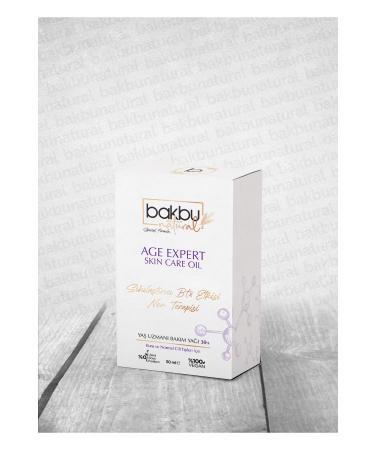 bakbunatural Age Expert Anti Aging Effective Firming Skin Care Oil - Buy Online on GoSupps.com