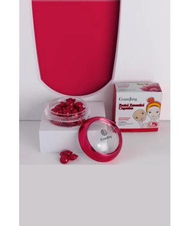 Uniquem Collagen Jojoba Oil Anti-Aging and Moisturizing Face Capsules Vitamin E Face Serum XLS8268 - Buy Online on GoSupps.com