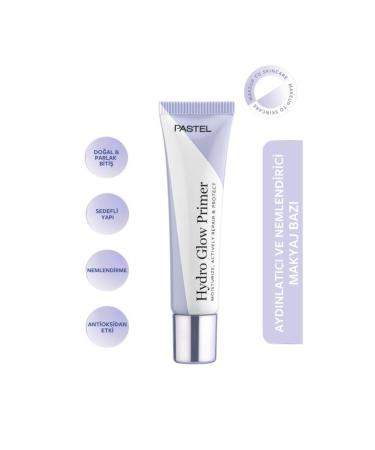 Pastel Hydro Glow Primer Repair&Protect 30 ml Moisturizing Make-up Base