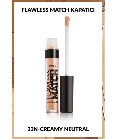 Avon Flawless Match Liquid Concealer 23n - Creamy Natural - Buy Online on GoSupps.com