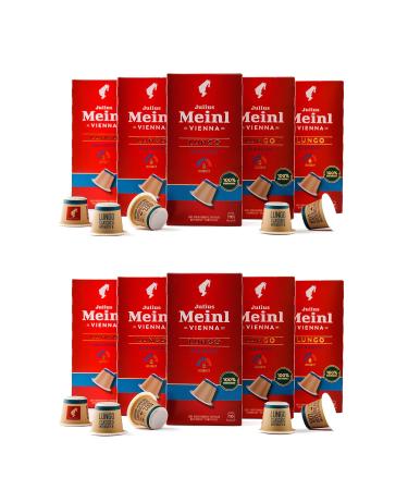Julius Meinl Lungo Classico 100 Coffee Capsules Nespresso Compatible