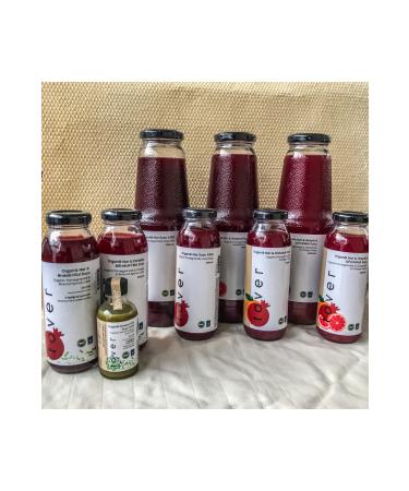 TOVER 24 Organic Pomegranate Juice