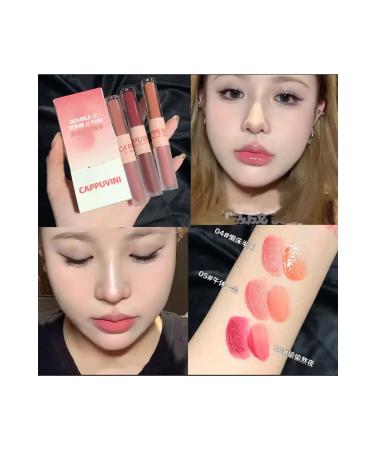 qarmacha Cappuvini Double-Sided Matte & Gloss Liquid Lipstick - Buy Online on GoSupps.com