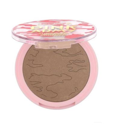 Lovely Pink Army Sunkiss Bronzer Powder - Buy Online on GoSupps.com