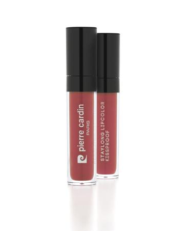 Pierre Cardin Staylong Lipcolor-Kissproof Long-Lasting Lipgloss-5 ml- Coffee-361 - Buy Online on GoSupps.com
