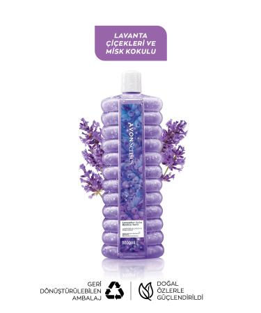 Avon Lavender Lily Scented Bubble Bath Package - Buy Online on GoSupps.com