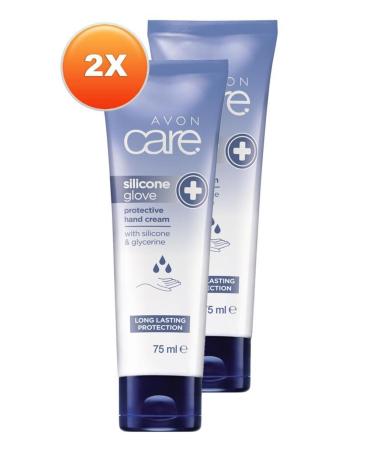 Avon Care Silicone and Glycerin Essence Hand Cream 75 Ml. Duo Set - Buy Online on GoSupps.com