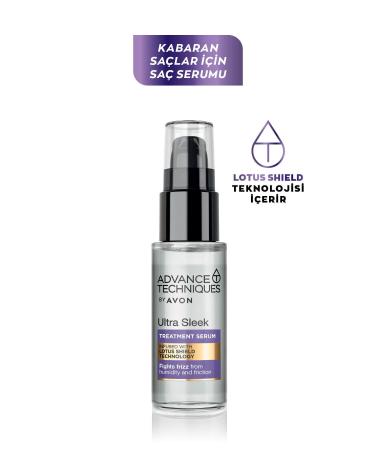 Avon Advance Techniques Frizz Control Hair Serum 30 Ml. - Buy Online on GoSupps.com